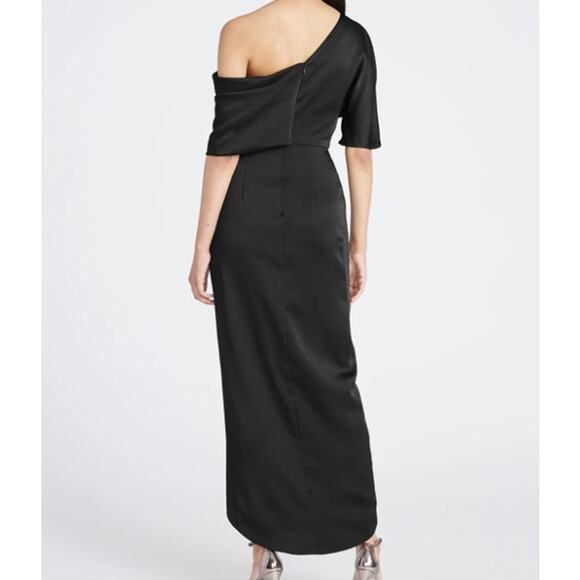 NWT Theia Rayna One Shoulder Gown size 0 - Picture 2 of 6